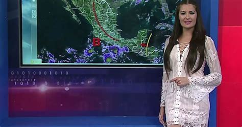 naked weather girls|Naked Weather girl